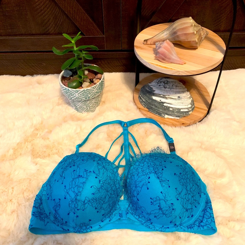 Very sexy front closed push up bra